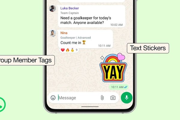 WhatsApp Improves its Groups Feature With Member Tags and Event Reminders