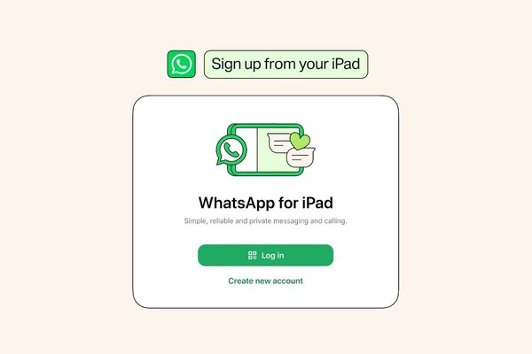 WhatsApp Adds iPad Sign-ups, Improved CarPlay and Android Auto Experiences