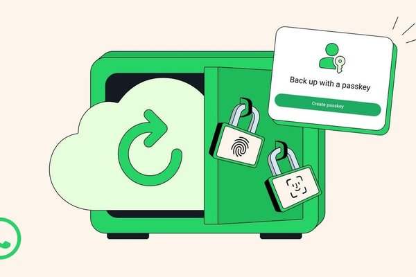 WhatsApps New Update Lets You Encrypt Chat Backups Using Passkeys