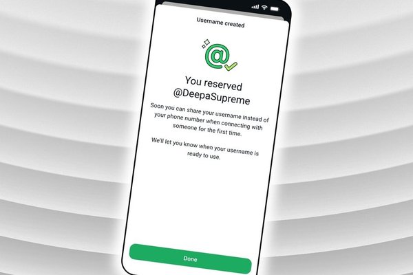 WhatsApp pausing usernames for hundreds of millions of users over fraud fears