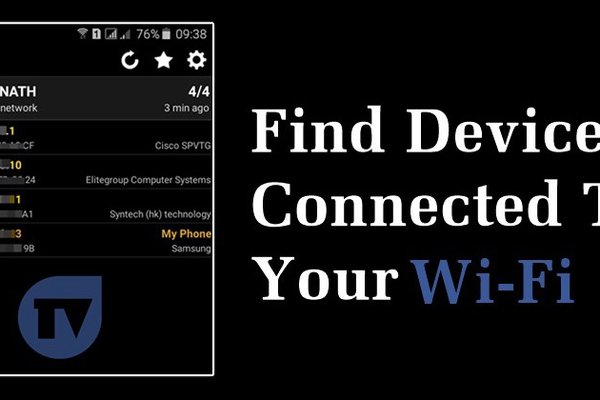 How To Find Devices Connected To Your Wifi Using Smartphone