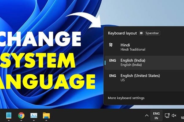 How to Change System Language on Windows 11