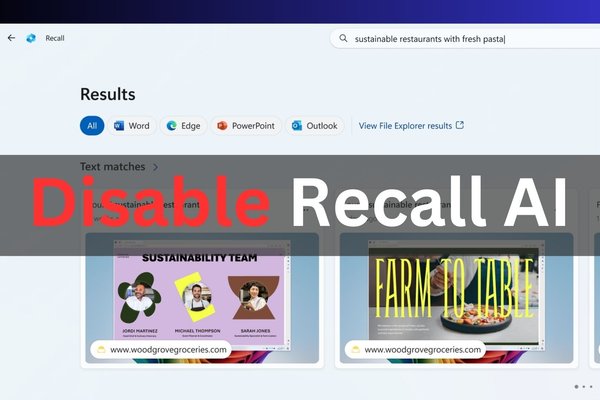 Securing Your Windows Experience: How to Disable and Remove the Recall Feature in Windows 11