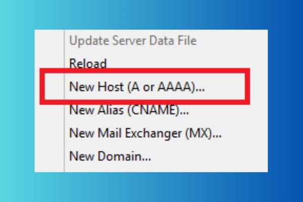 How to Set up DNS in Windows Server