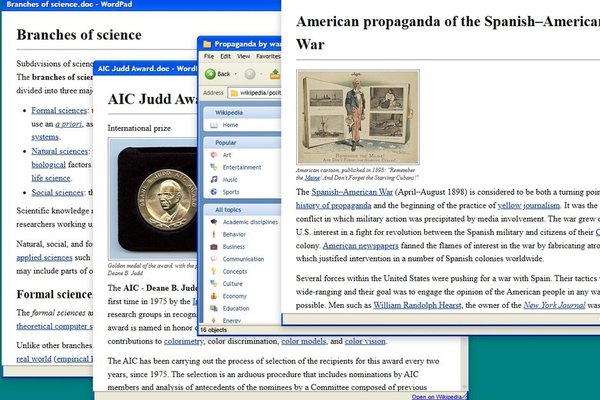 Miss the old PC days? This website lets you experience Wikipedia like its Windows XP