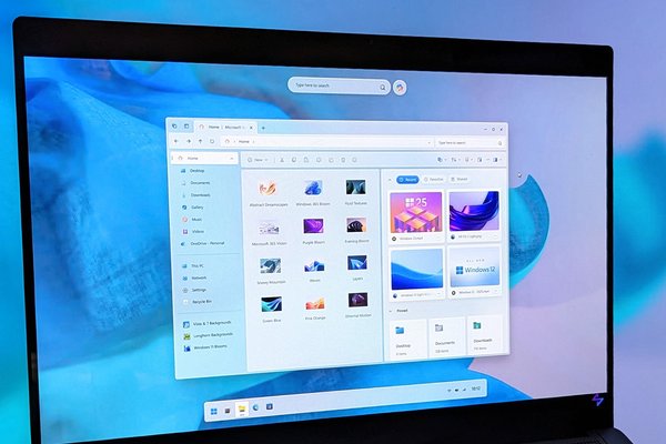  Microsoft shouldnt ignore this Brilliant Windows 12 concept  featuring a consistent dark mode and improved AI search that leaves Windows 11 in the dust 
