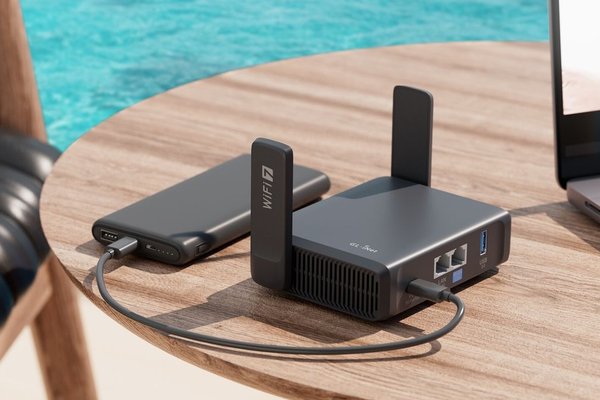 Discover the Worlds First Affordable Mobile Wi-Fi 7 Router 