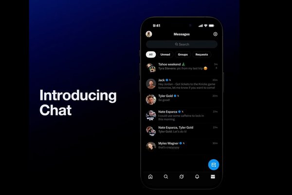 X Launches Chat Encrypted Direct Messaging Service