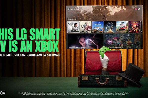  Experience Xbox Cloud Gaming on LG TVsStream Fallout and Oblivion Remastered Instantly!