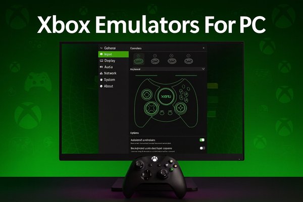 Top 5 Original Xbox Emulators for Windows PCs