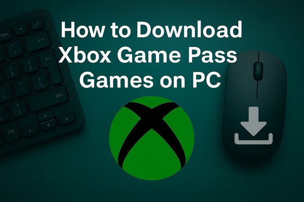 How to Download Xbox Game Pass Games on Windows PC