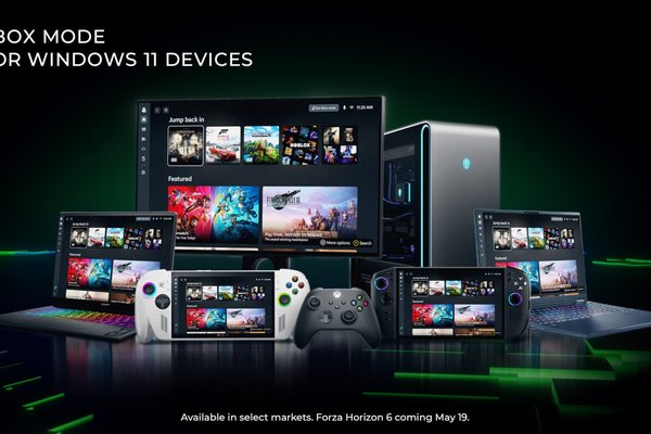 Microsofts Xbox mode starts making its way to Windows 11 PCs