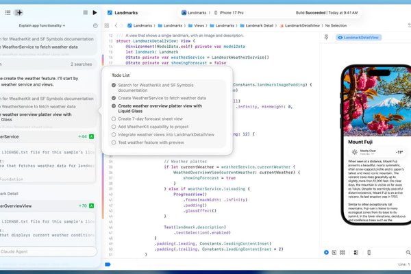 Apple is Bringing Agentic Coding Assistance to Xcode