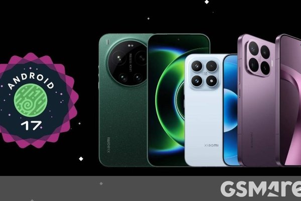 The Xiaomi 17, 17 Ultra and 17T Pro are getting the Android 17 update now