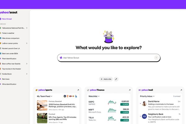 Yahoos new AI search tools support the open web, unlike others cough, Google, cough
