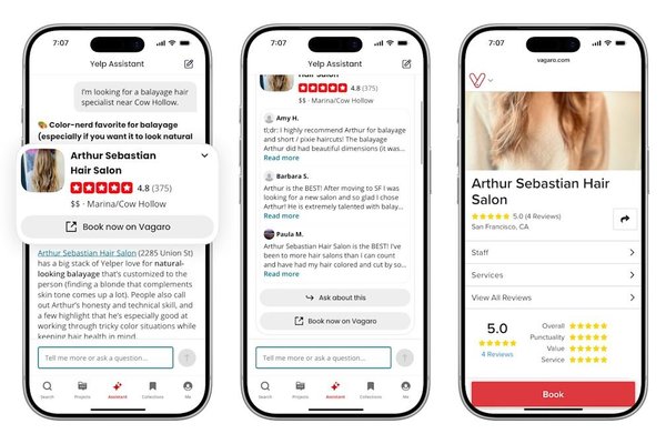 Yelps AI chatbot can now make your dinner reservation