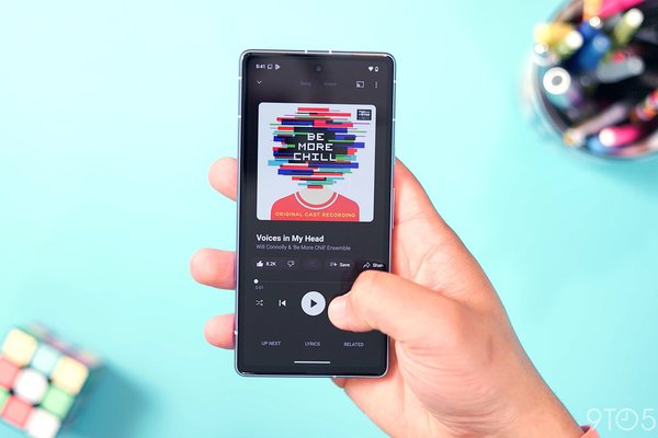 YouTube Music getting more obvious shuffle and repeat buttons