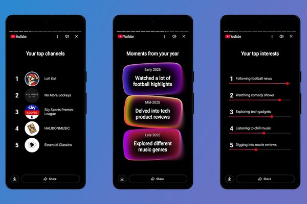  YouTube Recap is a fascinating review of your year in videos  heres how to find it 