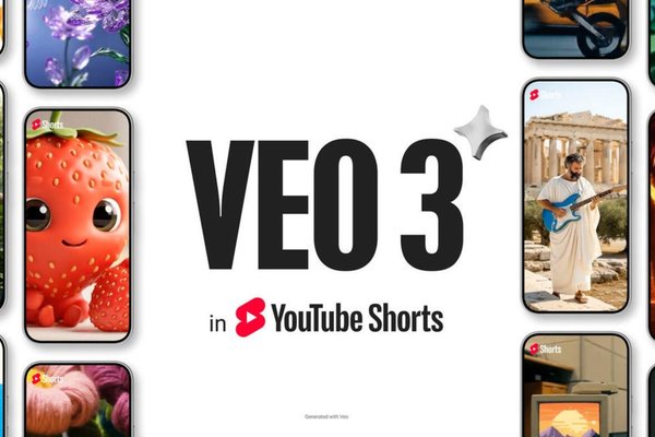  YouTube Shorts now lets you turn text into 8-second videos using Veo 3s AI magic 