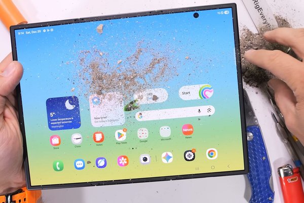  The Samsung Galaxy Z TriFold is no match for an extreme torture test  heres what it says about durability 