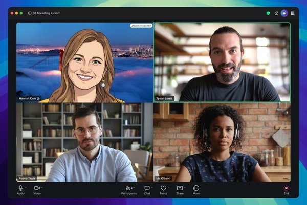 Zoom introduces an AI-powered office suite, says AI avatars for meetings arrive this month