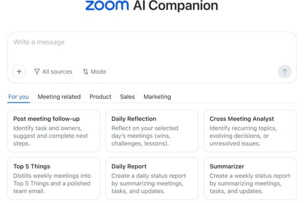 Zoom is also getting an AI assistant, if thats what you need for video calls