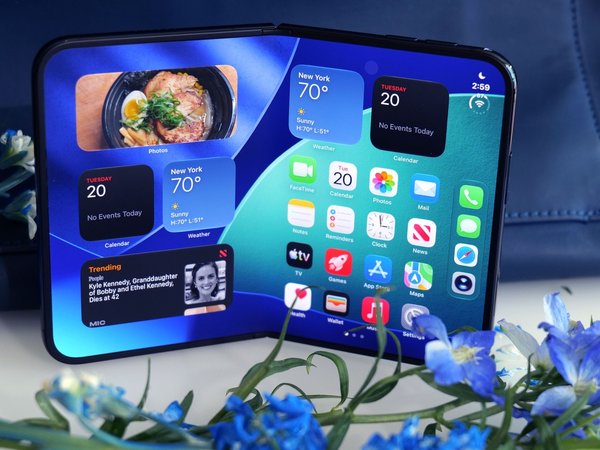 Apple iPhone Duo review: A first-class foldable