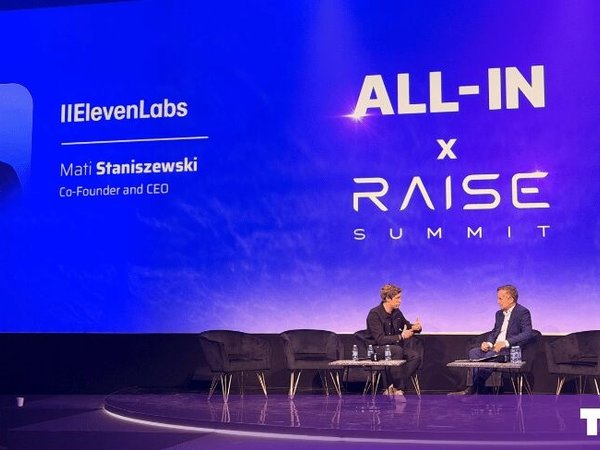 ElevenLabs doubles its valuation to $22bn in a $300m share sale
