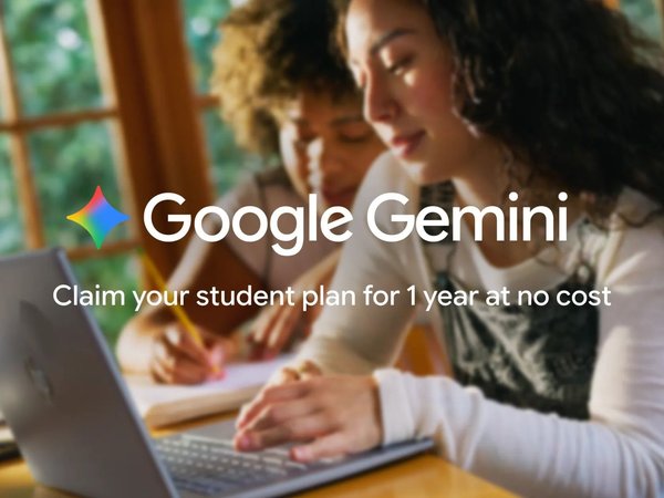 Google is giving away a free year of Gemini AI Pro