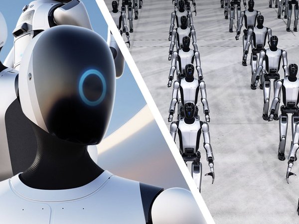  Chinas UBTech opens world-first factory that builds a humanoid robot every ten minutes  14,000 square meter plant will deliver army of 10,000 robots a year 