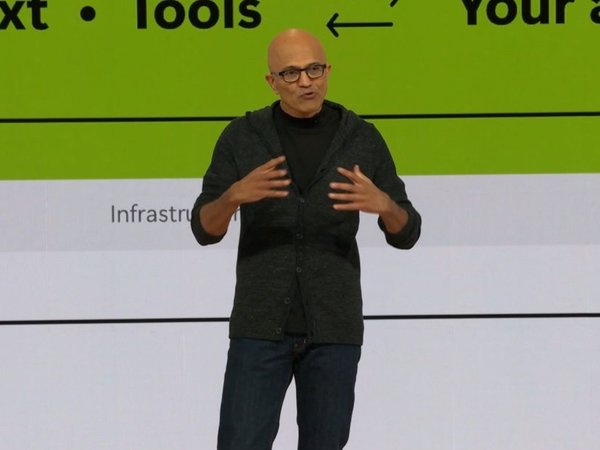 Microsoft CEO: Were moving from OS and apps to agents instead