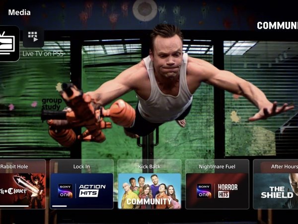 Sony is adding free TV channels to PS5