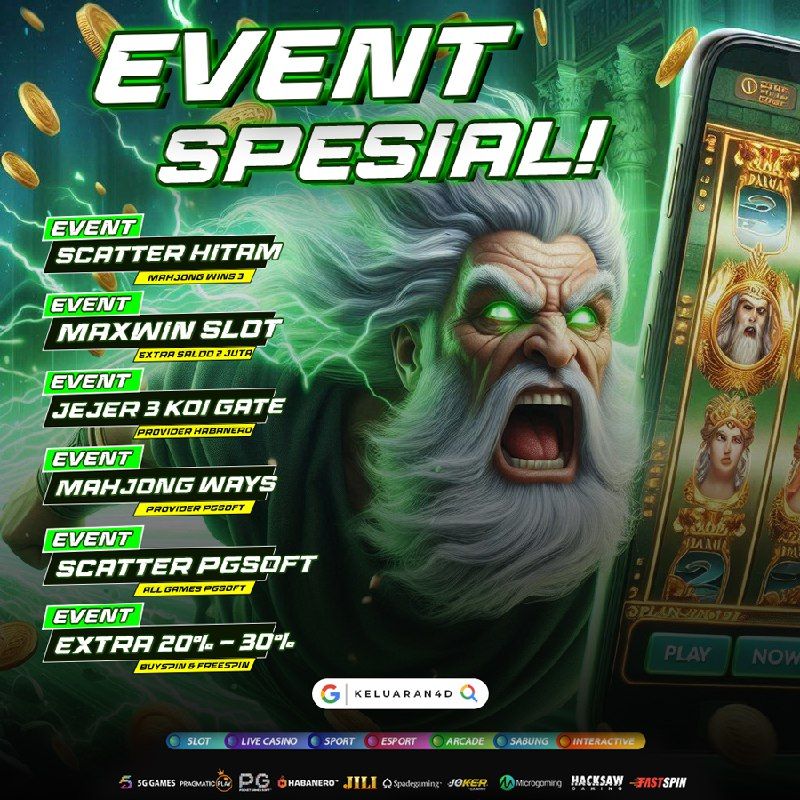 Keluaran4D - Situs Daftar Slot Mahjong Ways Scatter Hitam Paling Gacor