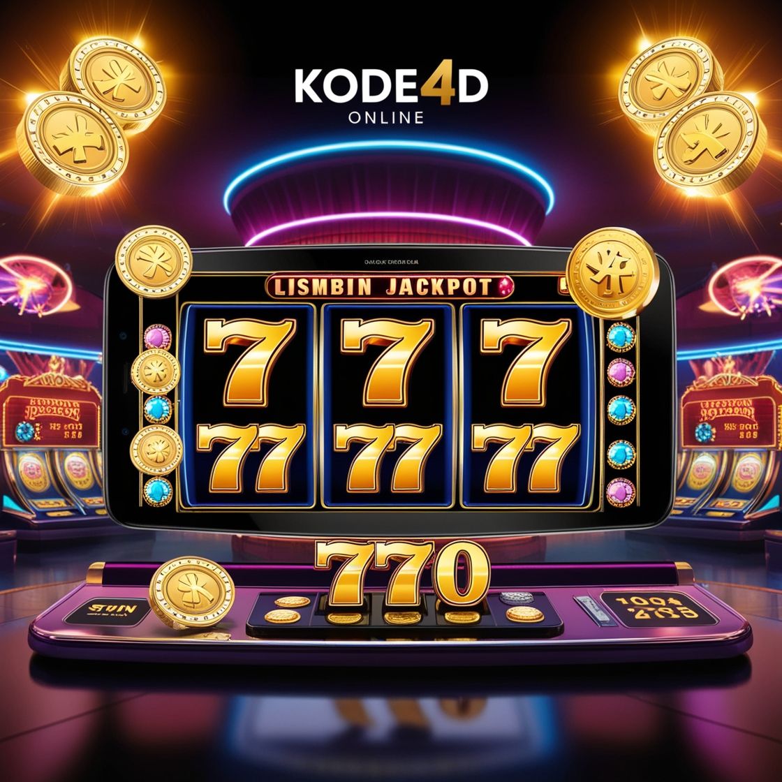 Kode4d : Situs slot raffi ahmad gacor 88 terpercaya 2025