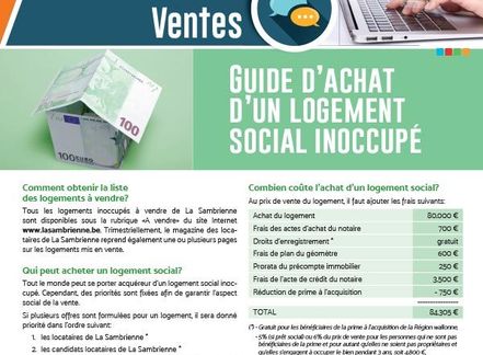 ventes logements sociaux