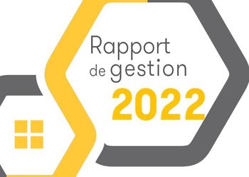 Couverture du rapport de gestion 2022