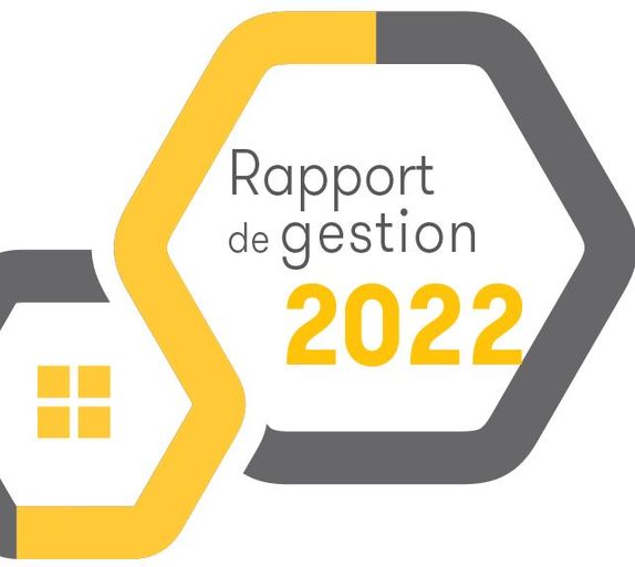 Couverture du rapport de gestion 2022