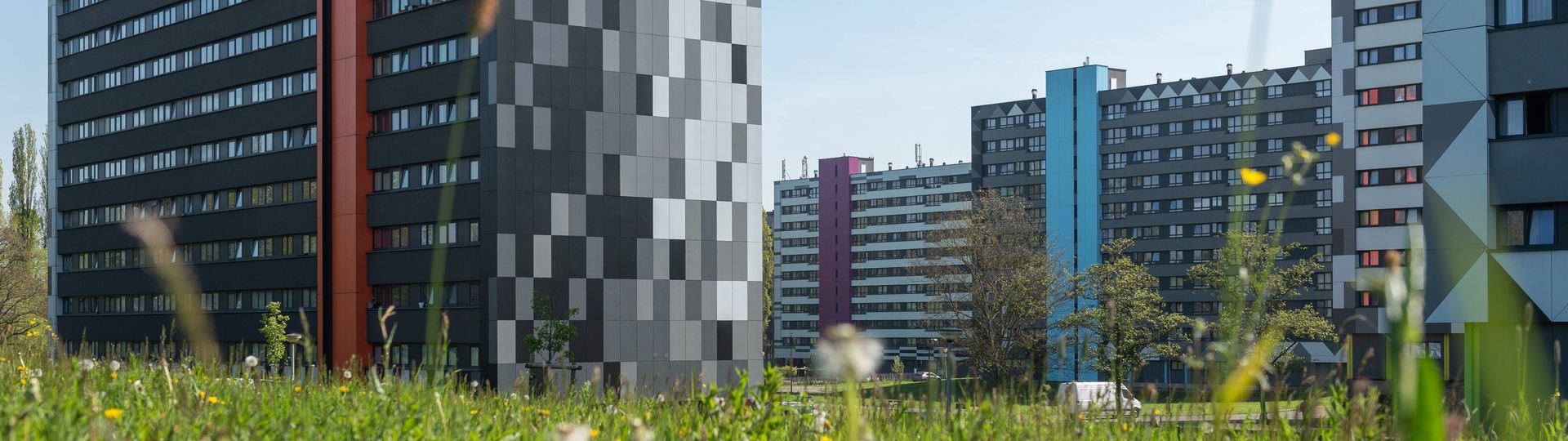 Cité Parc à Marcinelle