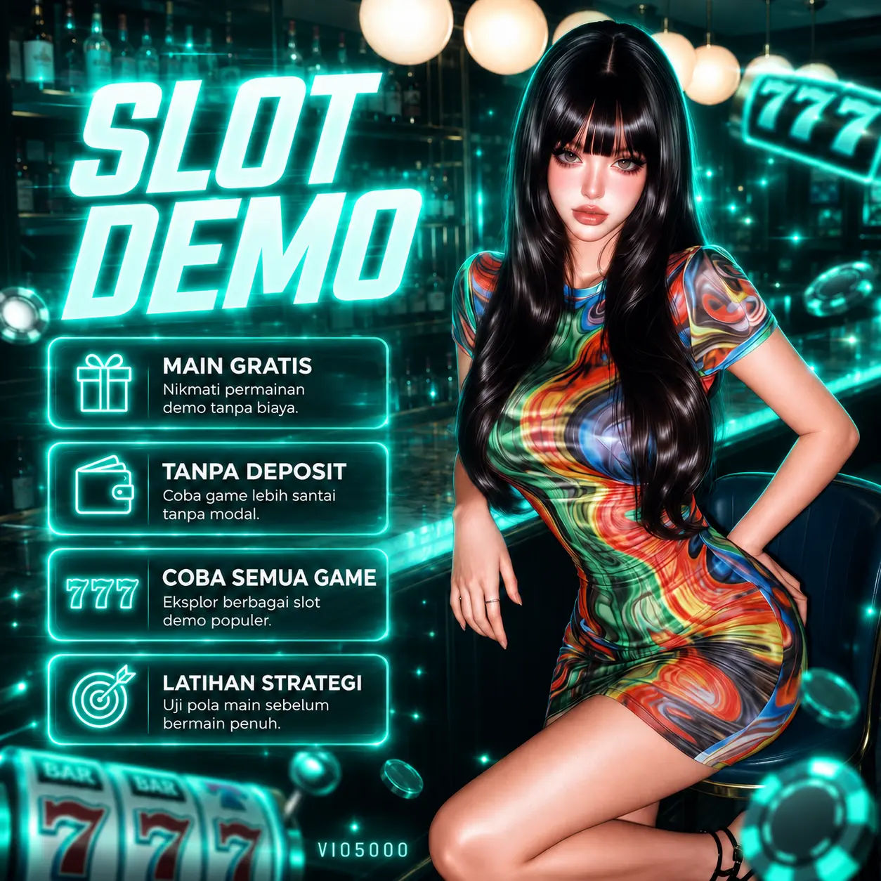 VIO5000: Situs Slot Demo & Agen Slot 777 Deposit QRIS Minimal 5000