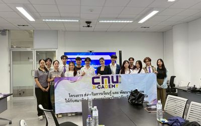 Workshop " พัฒนาการพูด และ บุคลิกภาพเพื่อการทำงาน"