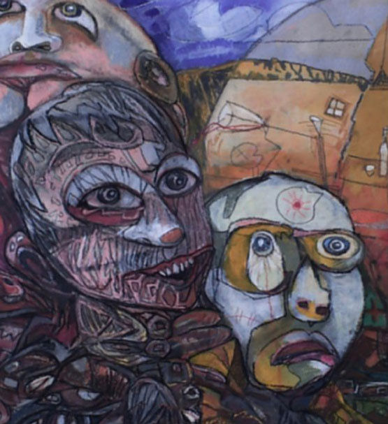 Kunstwerke von Anton Hantschel