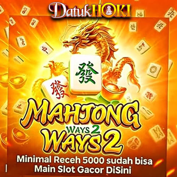 DATUKHOKI ♦️ Situs Slot Gacor Terbaru Telah Teruji Meledak Di Mahjong Ways Broo !!! 