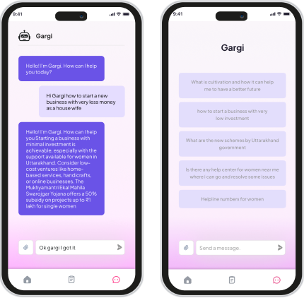 Chat with Gargi