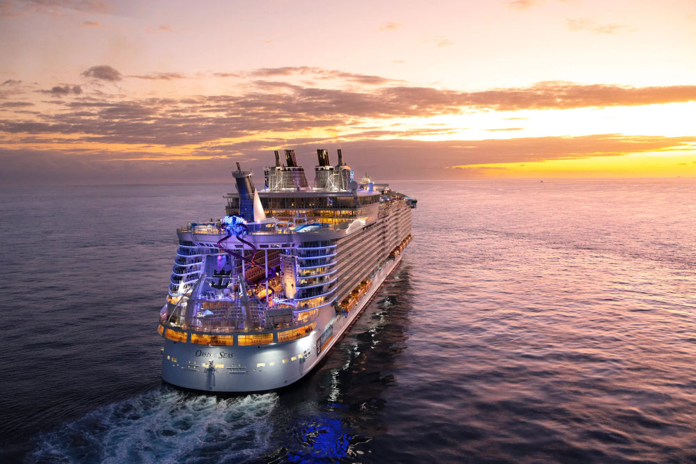 Royal Caribbean Cruiseship