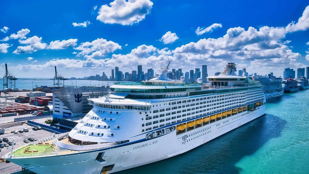 Royal carribean cruise ship
