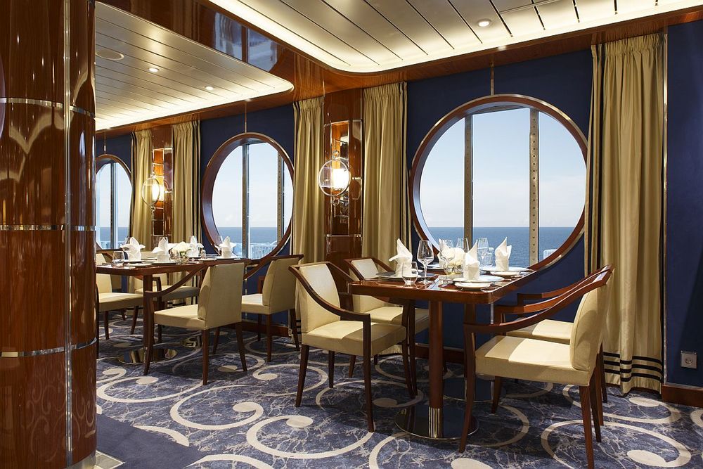 Dinning Facility on Costa Toscana