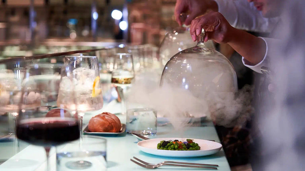 virgin voyage Test Kitchen restaurant