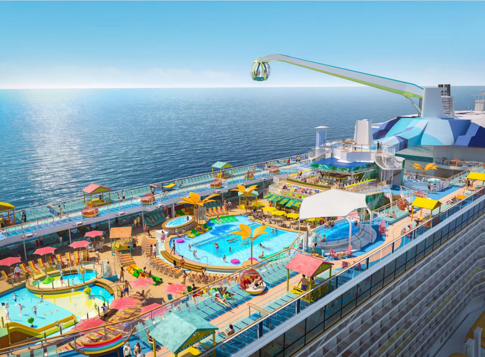 odyssey of the seas, royal caribbean cruise