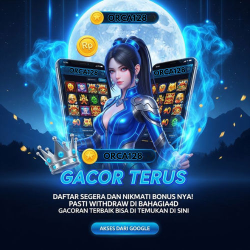 ORCA128 Gacor Terus, Daftar Segera Dan Nikmati Kemenanganya