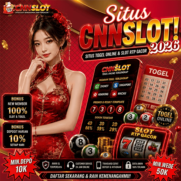 CNNSLOT ✦ Eksekusi Taruhan Mikro Slot Toto, Hasil Makro! by Hey siriusly
